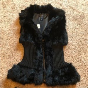 Guess Fur Vest